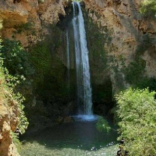 آبگرم ( تنها آبشار آب گرم ایران )