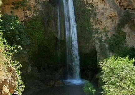 آبگرم ( تنها آبشار آب گرم ایران )