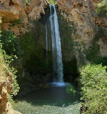 آبگرم ( تنها آبشار آب گرم ایران )
